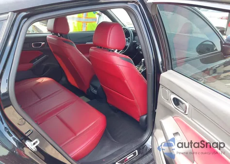 2023 Acura Integra A-Spec Technology из США, поврежденный, VIN 19UDE4H62PA016550